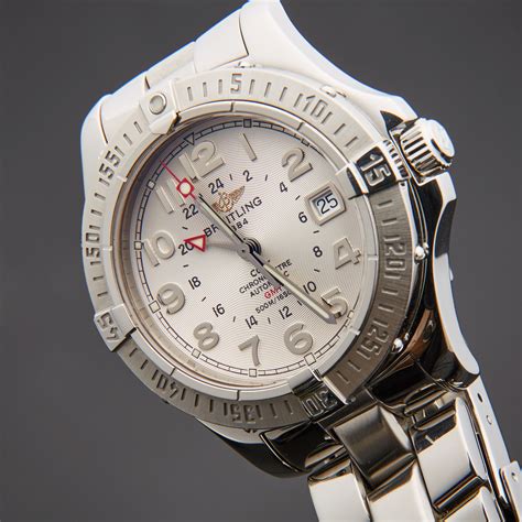 breitling colt gmt black|pre owned breitling colt chronograph.